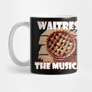 WAITRESS THE MUSICAL Mug